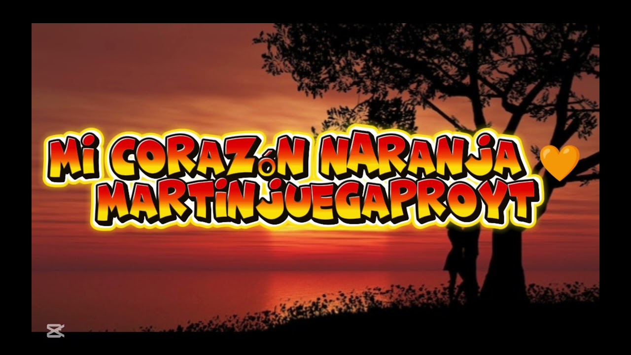 Mi corazón naranja🧡