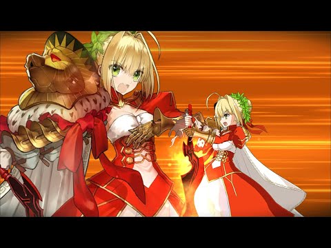 ゲームキャラクター Fate/Grand Order Caster/Nero Claudius Fate/Grand Order] 4* Nero Claudius | Nero Claudius Battle