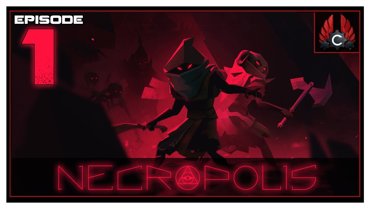 Let's Play Cohh-Op Necropolis With CohhCarnage And Friends - Episode 1