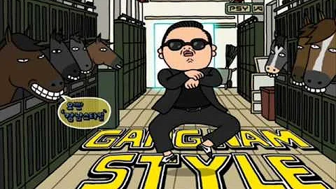Psy Gangnam Style (FluoDjNiKy)  NewRmx