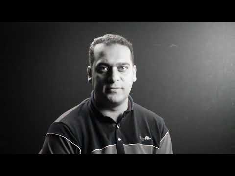 نور پردازی تنها با سه نور