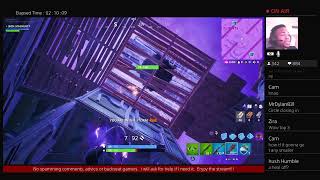 Tyrone Magnus Plays: Fortnite BATTLE ROYALE #65