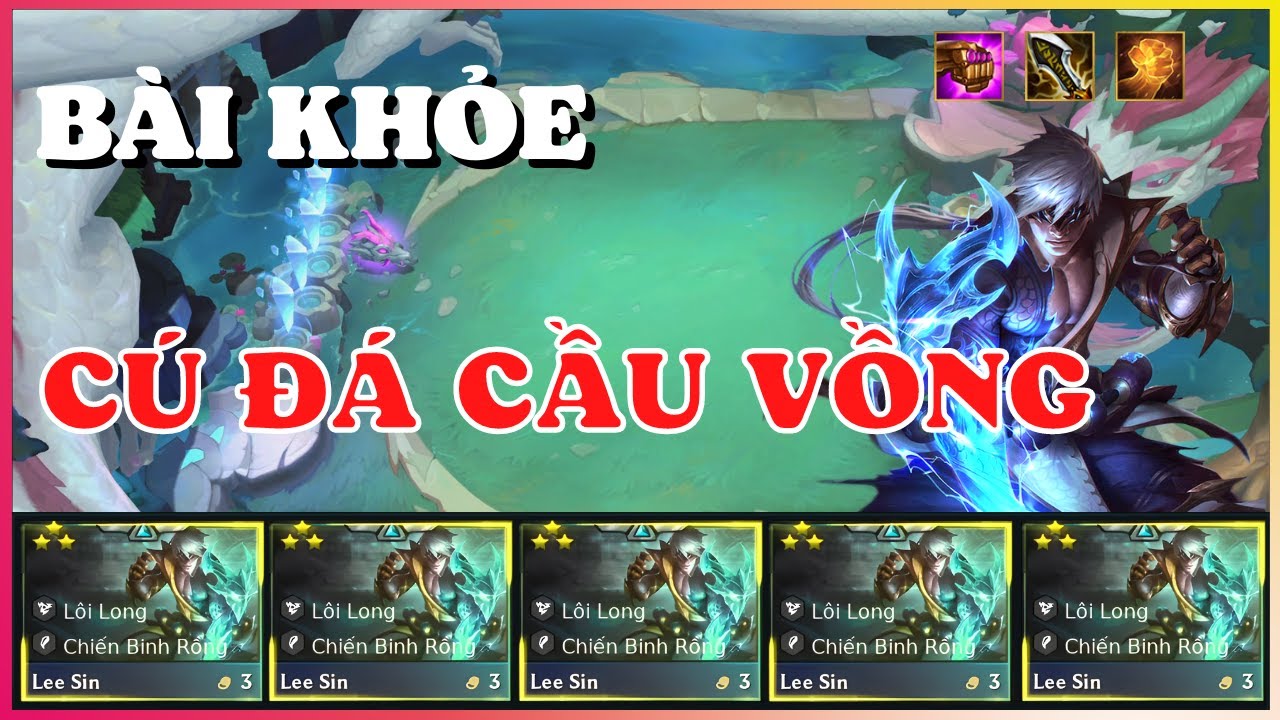 LEESIN⭐⭐⭐BÀI LEO RANK CỰC KHỎE CỦA PHÁP SƯ TRUNG QUỐC CARRY ĐTCL MÙA 7 | TFT SET 7