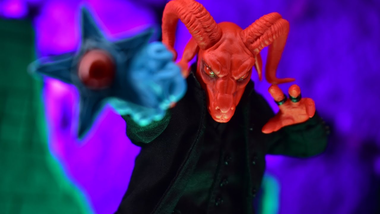 Mezco One:12 Collective Bartholomew Vex Cult of the Crimson