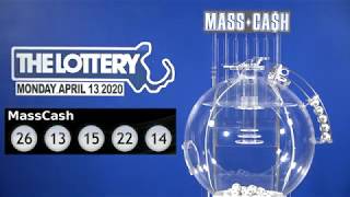 Mass Cash Game Drawing: Monday, April 13, 2020