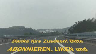 A46 Autobahn - Mai 2017 - Auffahrt: Velmede/ Bestwig/ Nuttlar/ Brilon