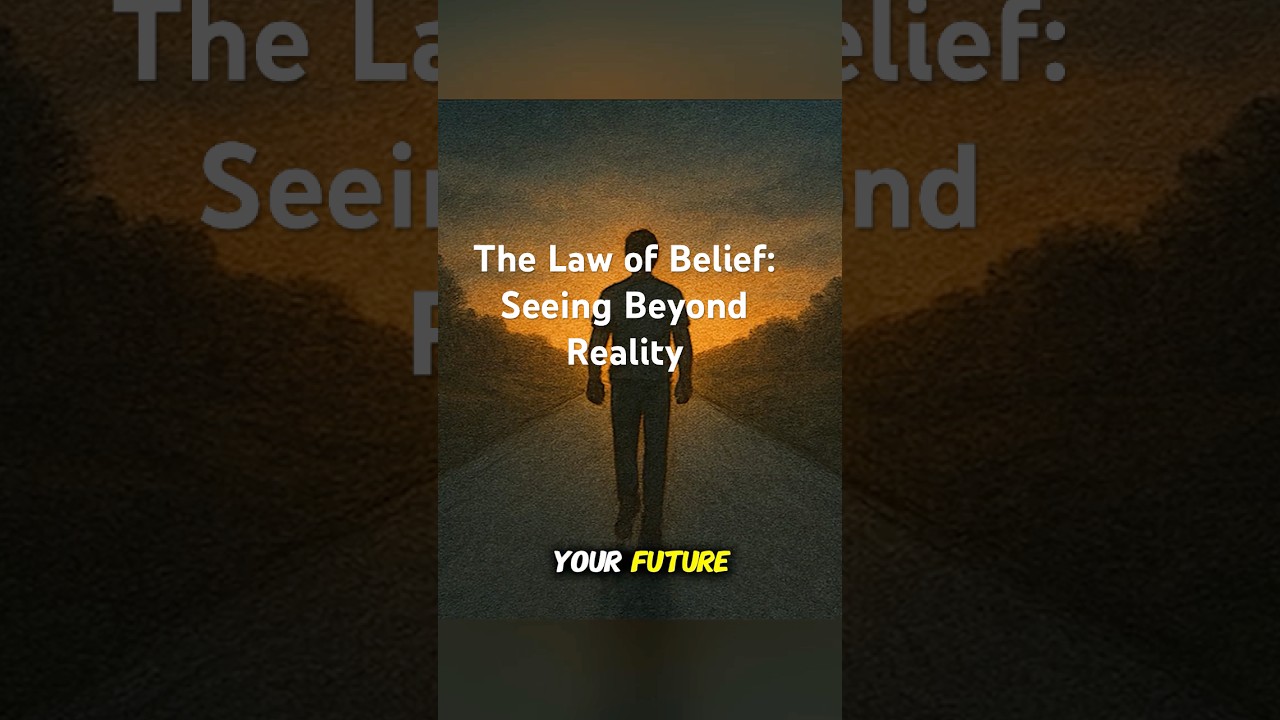 The Law of Belief  Seeing Beyond Your Reality  /mindset /movitation /wealthymind
