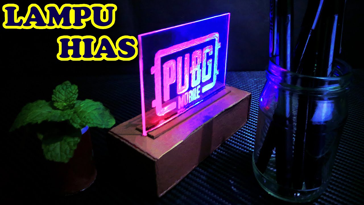 LAMPU HIAS KEREN Dari MIKA AKRILIK YouTube