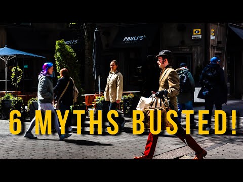 13 Street Photography Myths You Need To Stop Believing