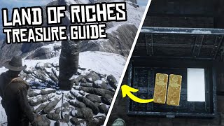 FREE 6 GOLD Bars ($3,000) Location in Red Dead Redemption 2