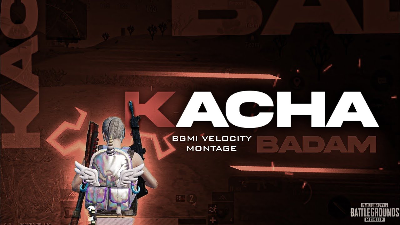 Kacha Badam pubg velocity montage Android edit |Scorphan Gaming