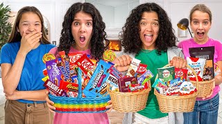 Huge Brr Basket Gift Swap With My Sisters!!