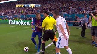 Neymar vs Real Madrid (Pre-Season) 30/07/2017 HD 1080i by SH10