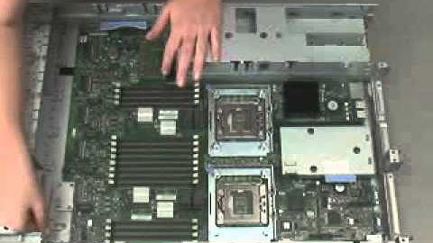 IBM System x3690 X5 - FRU - Remove System Board