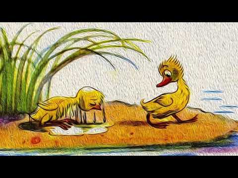 Цыплёнок и Утёнок (СУТЕЕВ Владимир Григорьевич)