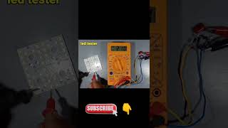 led tester yt elecrical shortfeed shorts