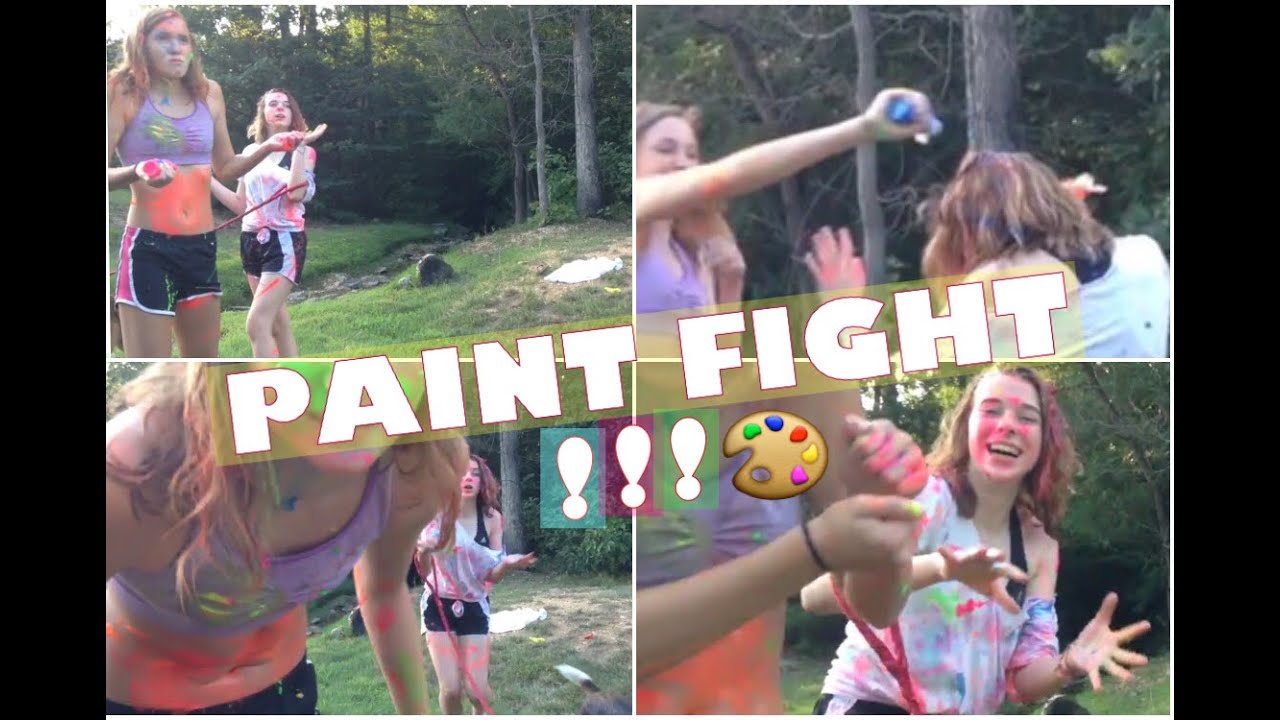 Paint fight