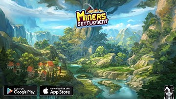 【Miners Settlement】Gameplay Android / iOS