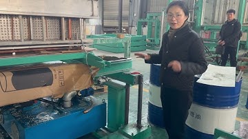 EPS shape molding machine loading container information