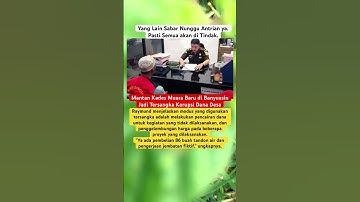 Kades korupsi dana desa #shorts #kades #korupsi