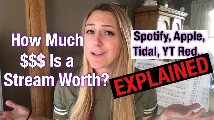 How Much Is a Stream Worth?