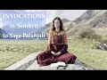 Meditate with these sanskrit invocations to yoga sage patajali
