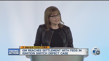 GM Settles ignition switch defect case
