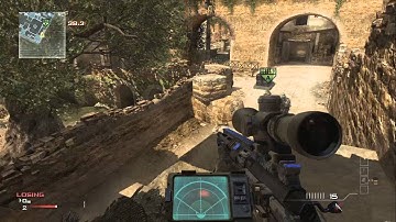 Mw3 running man?