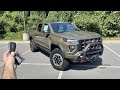 2023 GMC Canyon AT4X: Start Up, Test Drive, Walkaround, POV and Review