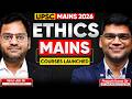Ethics Mains Courses for UPSC 2026 by Peeyush Kumar Sir & Varun Jain Sir | Sarrthi IAS
