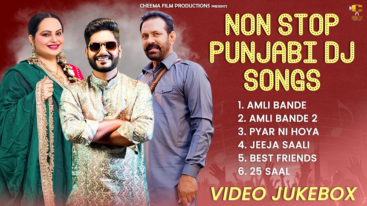 AMLI BANDE - DEEPAK DHILLON & JATINDER DHIMAN - GURLEZ AKHTAR - NEW PUNJABI SONG 2025