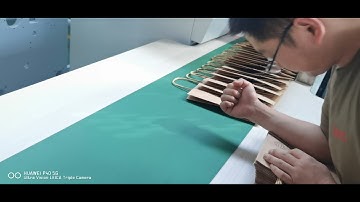 Block Bottom Paper Bag Machine with Twisted Rope Handle Shopping Bag Machine