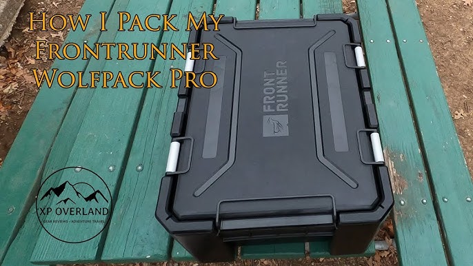 Front Runner - Lockable Storage Box Strap Down – Overland Addict