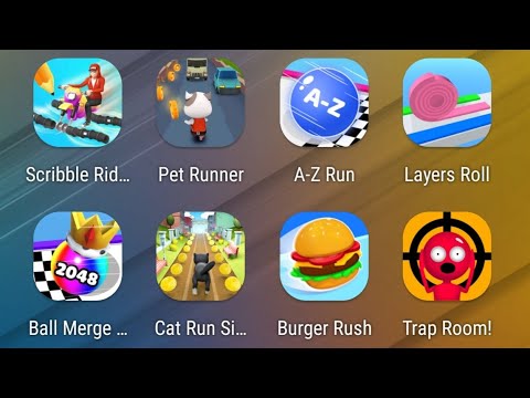 Scribble Rider,Pet Runner,A-Z