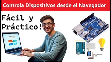 Arduino + Ethernet Shield: Controla Todo desde tu Navegador 🖥️ | Tutorial Paso a Paso