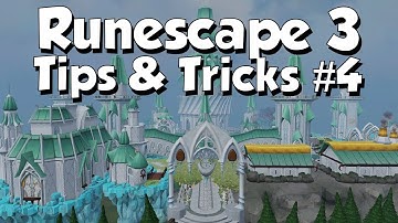 Tips & Tricks #4 [Runescape 3] Even More Quality of Life Tips!