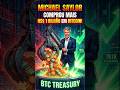 MICHAEL SAYLOR COMPROU MAIS $ 1bi EM BITCOIN! 🐋
