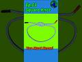 Ep.03 🪢Turn Two Ends Into One Strong Loop #knot #diy