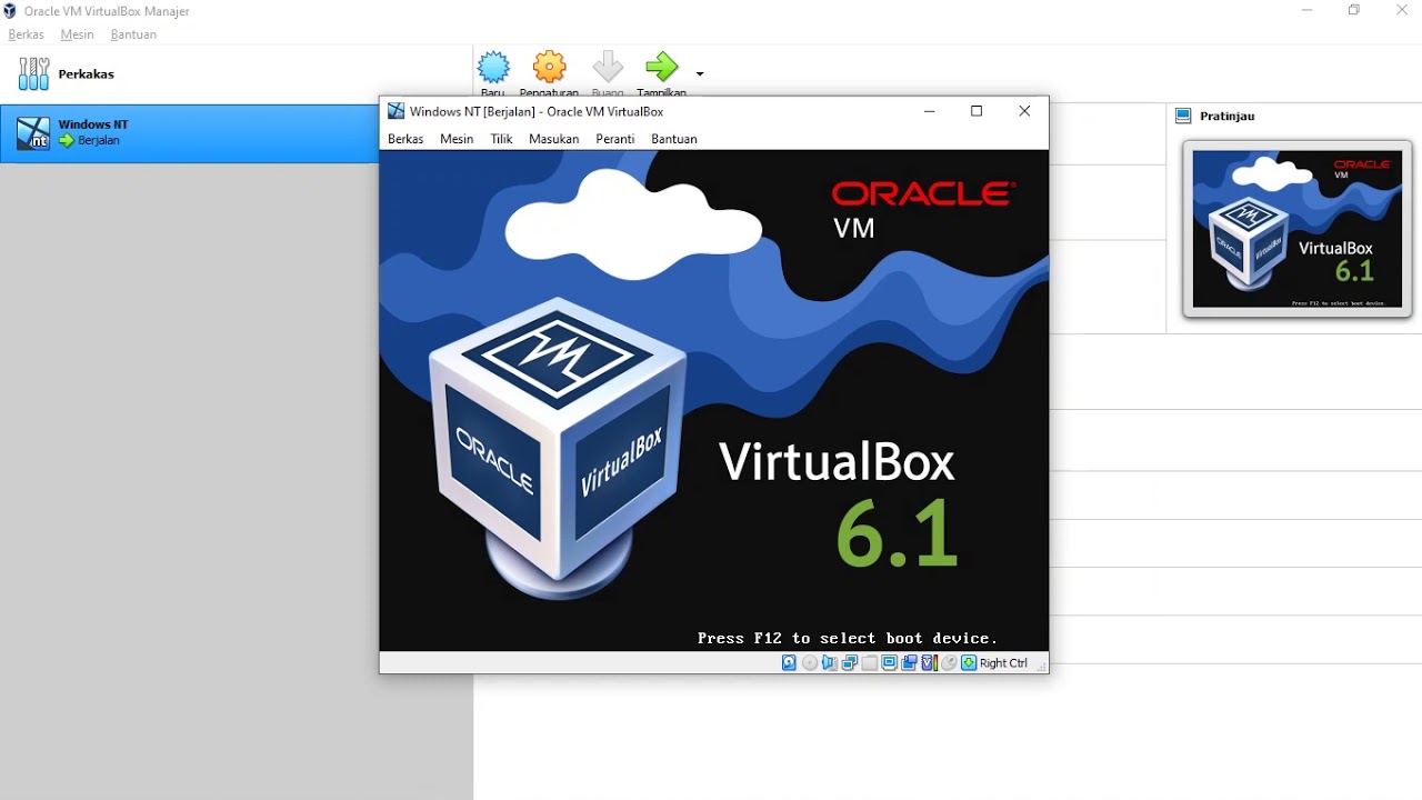 Android на virtualbox