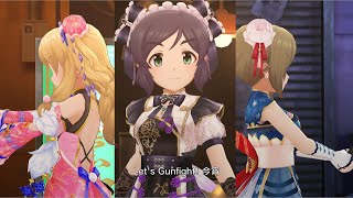 [デレステMV]「ハートボイルドウォーズ」 楊菲菲 大槻唯 三村かな子