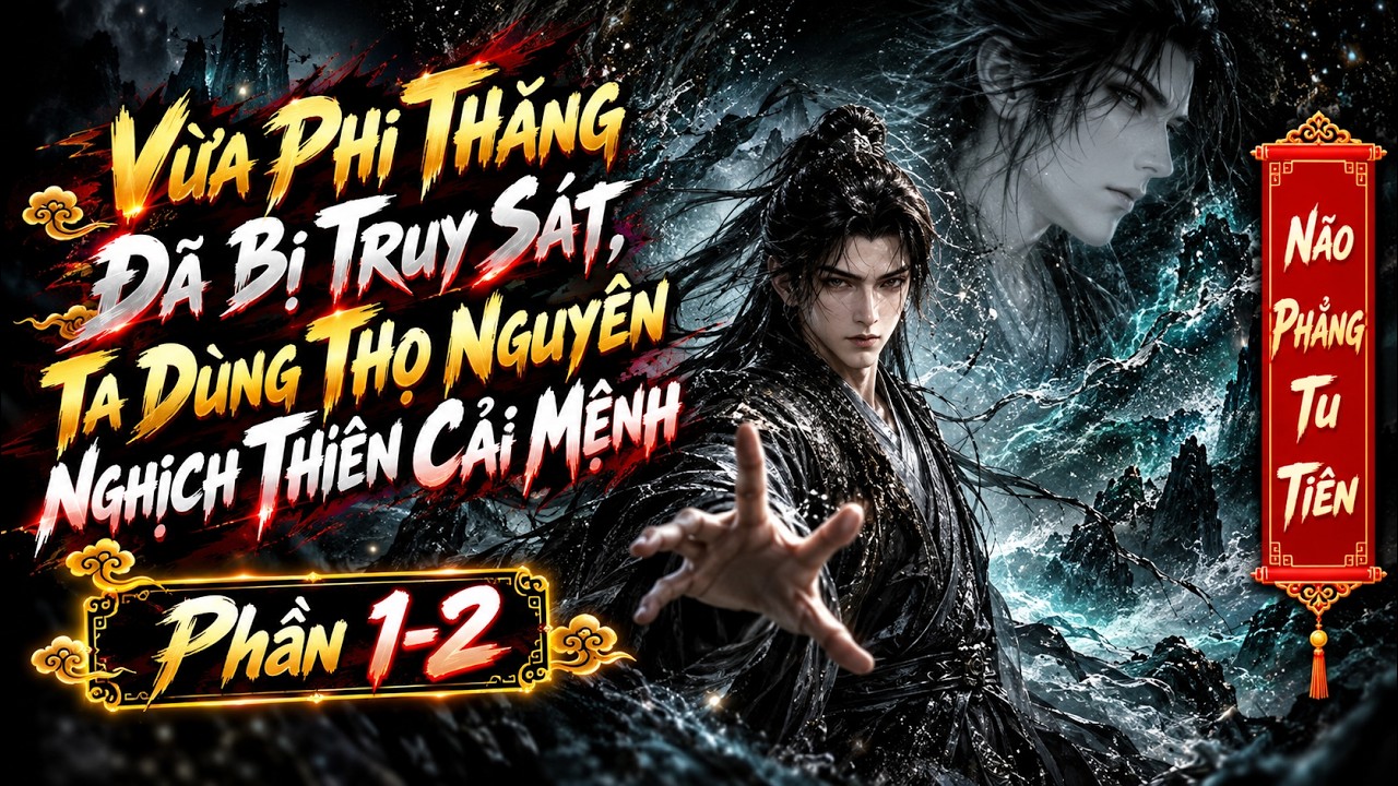 Vừa Phi Thăng Đã Bị Truy Sát, Ta Dùng Thọ Nguyên Nghịch Thiên Cải Mệnh