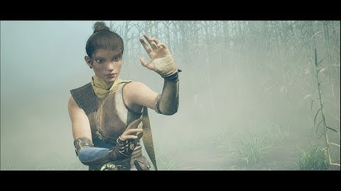 Wind Walker Echo | Unreal Engine 5 | How to defend when there is no advantage | Short Film