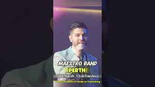 Grupa MAESTRO Australian Tour 2025 #balkan #music #macedonia #live #makedonija