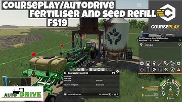 AUTODRIVE/COURSEPLAY FERTILISER AND SEED REFILL FS19