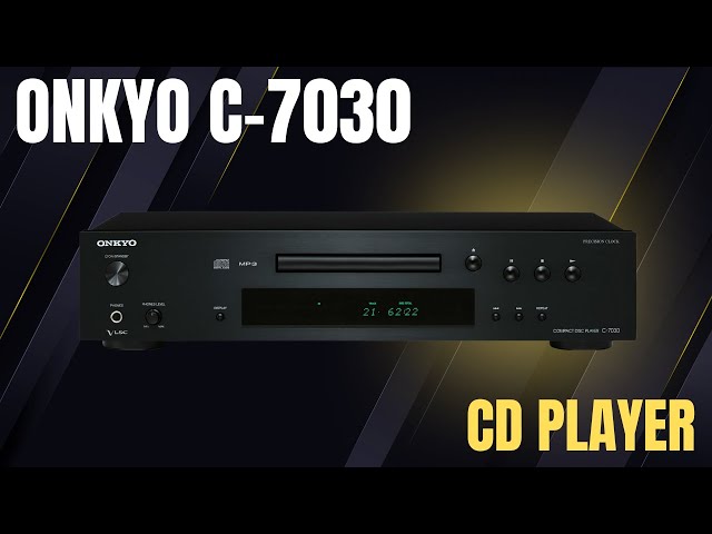Onkyo C-7030 - YouTube