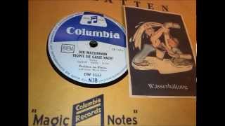 Paul Kuhn - Paulchen am Klavier: Der Wasserhahn tropft die ganze Nacht - um 1957