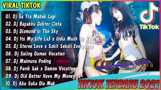 DJ SA TRA MABUK LAGI X SAKIT GIGI REMIX VIRAL TIKTOK TERBARU 2021 | DJ TIKTOK FULL ALBUM TERBARU