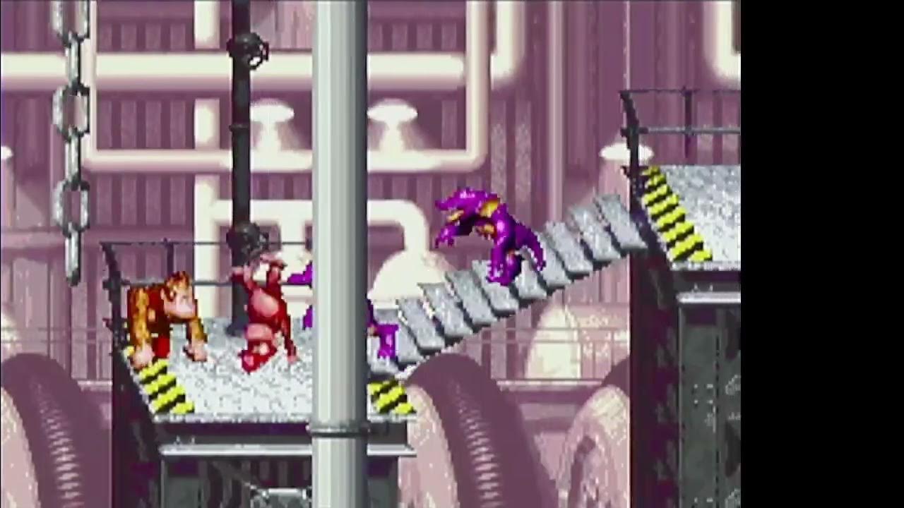 Donkey Kong Country (GBA) Elevator Antics to Candy's Dance Studio 5