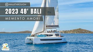 2023 48' BALI CATAMARAN WALKTHROUGH | MEMENTO AMORI