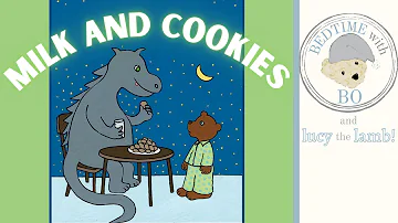 Milk and Cookies | Frank Asch | Bedtime Story Read Aloud for Kids | Kids Bedtime Story Read Aloud